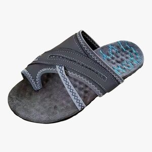 Breathable Slip on Flip Flops for Women